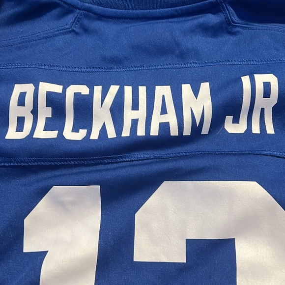 New York Giants Beckham jr NFL jersey size XL - Picture 6 of 9